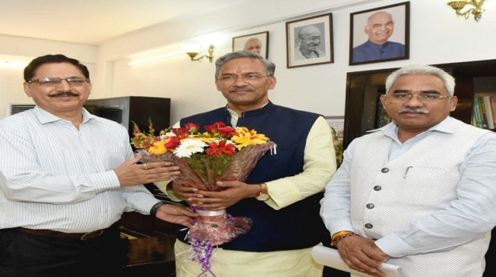 चन्द्रशेखर भट्ट ने संभाला राज्य निर्वाचन आयुक्त का पदभार.. 1 Hello Uttarakhand News »