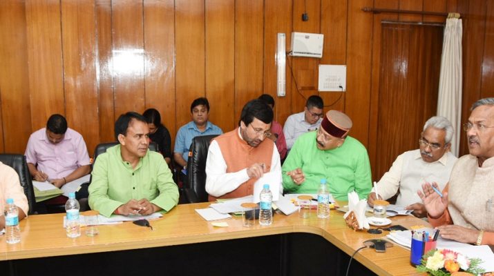 मुख्यमंत्री ने की पौड़ी, चमोली व रूद्रप्रयाग जिले के विधानसभा क्षेत्रों की समीक्षा.. 1 Hello Uttarakhand News »