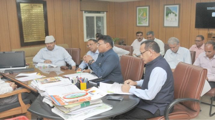 'उड़ान' को लेकर हुई महत्वपूर्ण बैठक, जानिए प्रदेश में किन हेलीपोर्ट का होगा संचालन 1 Hello Uttarakhand News »