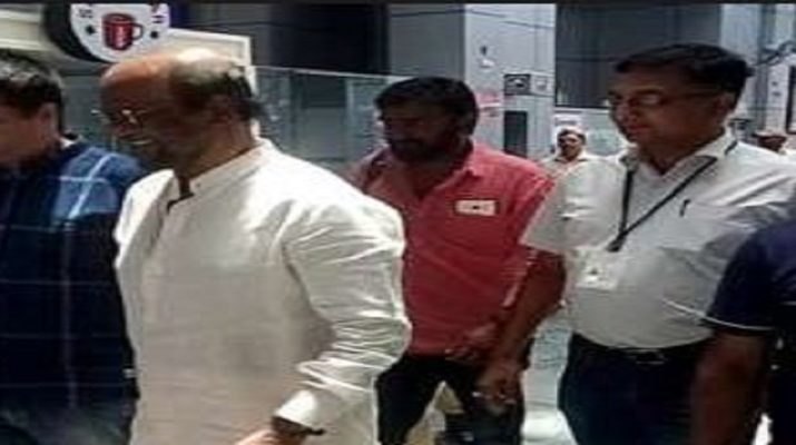 तमिल फिल्म की शूटिंग के लिए देहरादून पहुंचे रजनीकांत 1 Hello Uttarakhand News »