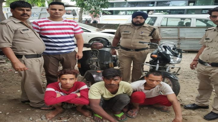 बाइक चोरी की घटनाओं को लेकर पुलिस ने 3 युवकों को किया गिरफ्तार 1 Hello Uttarakhand News »