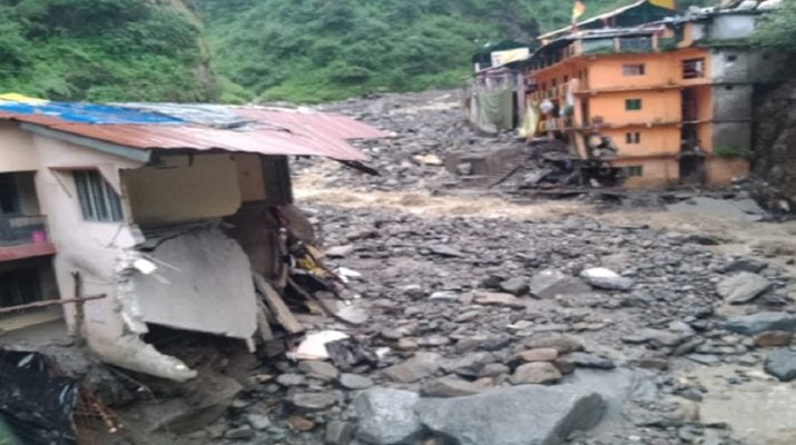यमुनोत्री में बादल फटने से कई दुकानें और पुल बहे, केदारनाथ हाईवे बंद... 1 Hello Uttarakhand News »