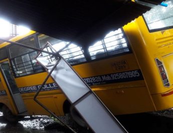 स्कूल बस पलटने से 3 विद्यार्थी घायल, टला बड़ा हादसा 2 Hello Uttarakhand News »