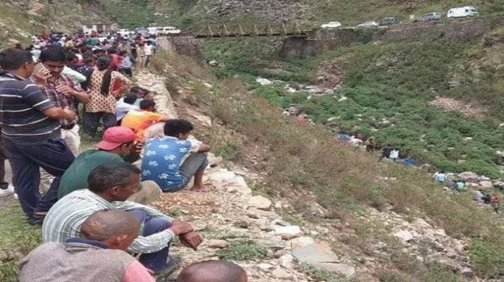 धूमाकोट बस दुर्घटना: मृतकों के परिजनों को दो-दो लाख व घायलों को 50-50 हजार रूपये की मदद 1 धूमाकोट बस दुर्घटना: मृतकों के परिजनों को दो-दो लाख व घायलों को 50-50 हजार रूपये की मदद 1 Hello Uttarakhand News »