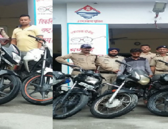 हरिद्वार पुलिस ने फिर दबोचा बाईक चोर, झाड़ियों में छुपाता था चोरी की बाईकें 2 Hello Uttarakhand News »