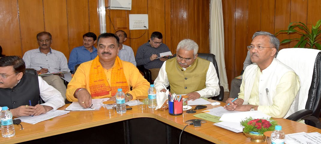 मुख्यमंत्री ने की ऊधम सिंह नगर के समस्त विधानसभा क्षेत्रों की समीक्षा, दिए कई निर्देश 2 Hello Uttarakhand News &raquo;