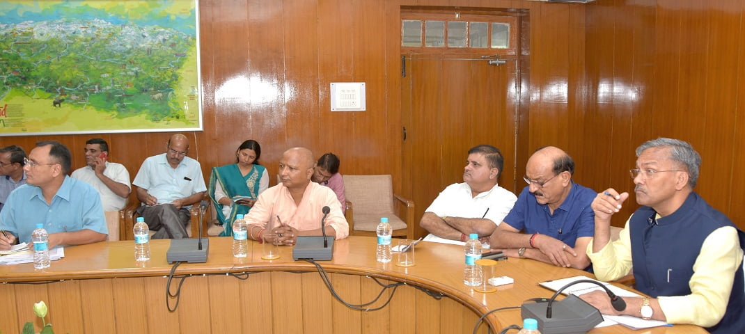 मुख्यमंत्री ने की आपदा प्रभावित जनपदों की समीक्षा, जारी किये कई दिशा-निर्देश 2 Hello Uttarakhand News »