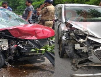 दो कारों में भिंडत, बच्ची समेत तीन लोग घायल 6 Hello Uttarakhand News »