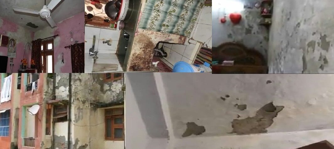बदहाल फ्लैटों में रहने को मजबूर कश्मीरी पंडित 2 बदहाल फ्लैटों में रहने को मजबूर कश्मीरी पंडित 2 Hello Uttarakhand News »