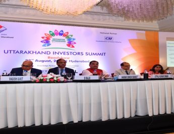 अक्टूबर में आयोजित होने वाले ‘डेस्टिनेशन उत्तराखण्ड: इन्वेस्टर्स समिट’ को लेकर तेलंगाना में रोड शो 2 Hello Uttarakhand News »
