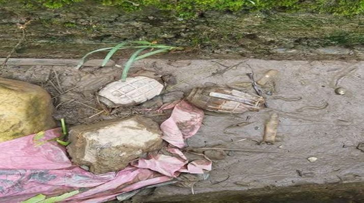 एक बार फिर देहरादून की नहर में मिले दो हैंड ग्रेनेड, मचा हड़कंप 1 Hello Uttarakhand News »