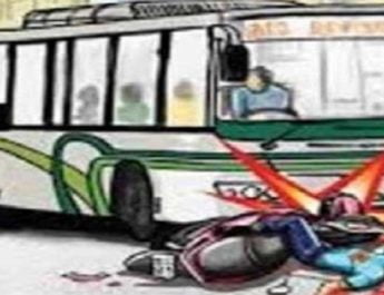 तेज रफ़्तार सिटी बस ने बाइक को मारी टक्कर, एक की मौत, एक घायल 3 Hello Uttarakhand News »