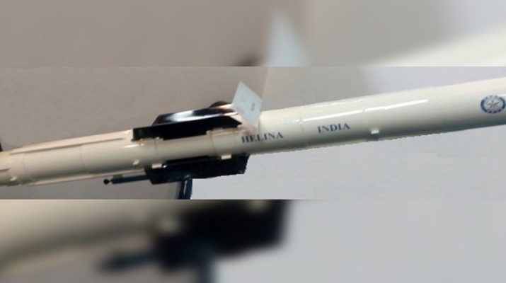 भारत को मिली एक और बड़ी कामयाबी, मिसाइल हेलिना का सफल परीक्षण 1 Hello Uttarakhand News »