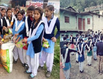 छात्र-छात्राओं ने ली स्वच्छता की शपथ 4 Hello Uttarakhand News »