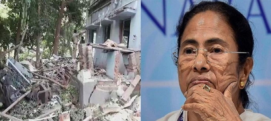 टीएमसी कार्यालय में धमाका, 2 कार्यकर्ताओं की मौत, कई घायल 2 Hello Uttarakhand News »