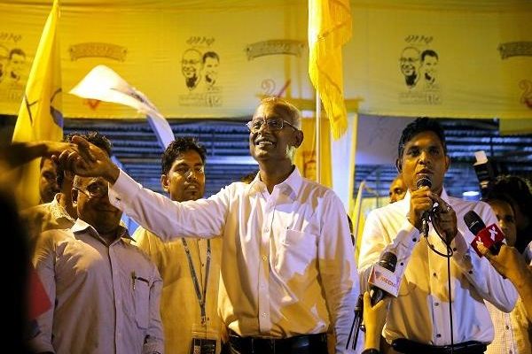 भारत समर्थक सोलिह ने जीता मलदीव के राष्ट्रपति का चुनाव 1 भारत समर्थक सोलिह ने जीता मलदीव के राष्ट्रपति का चुनाव 1 Hello Uttarakhand News »