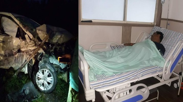 पूर्व मंत्री तिलकराज बेहड़ का रामपुर में एक्सीडेंट ! 1 Hello Uttarakhand News »