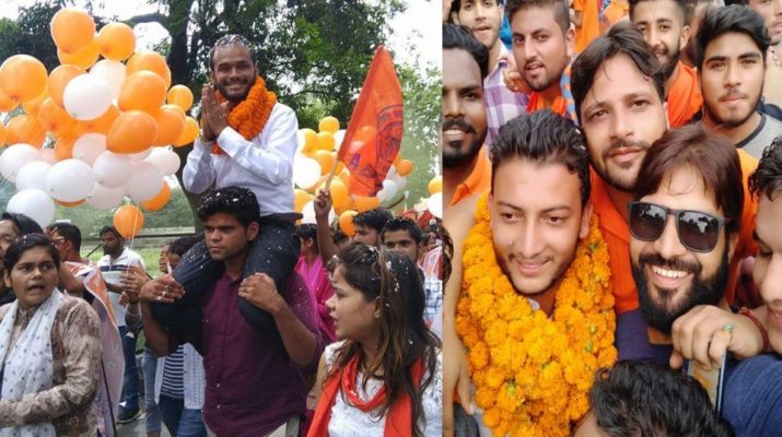 डीएवी में अध्यक्ष पद पर एबीवीपी, महासचिव पद पर आर्यन ग्रुप ने मारी बाजी 1 Hello Uttarakhand News »