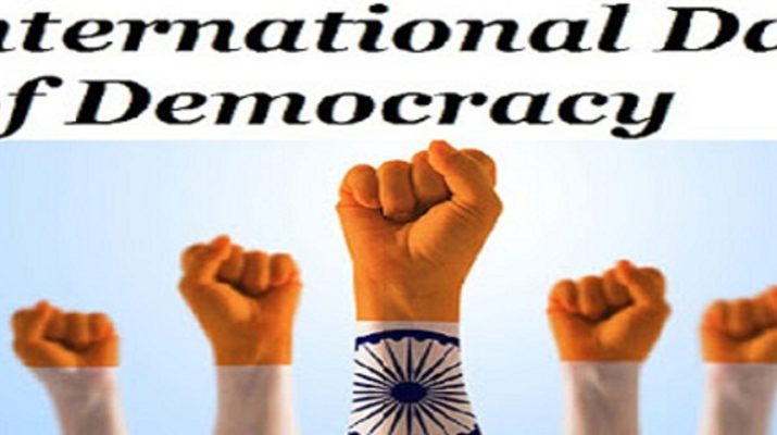तनाव में लोकतंत्र थीम के साथ अंतर्राष्ट्रीय लोकतंत्र दिवस मना रही दुनिया 1 Hello Uttarakhand News &raquo;