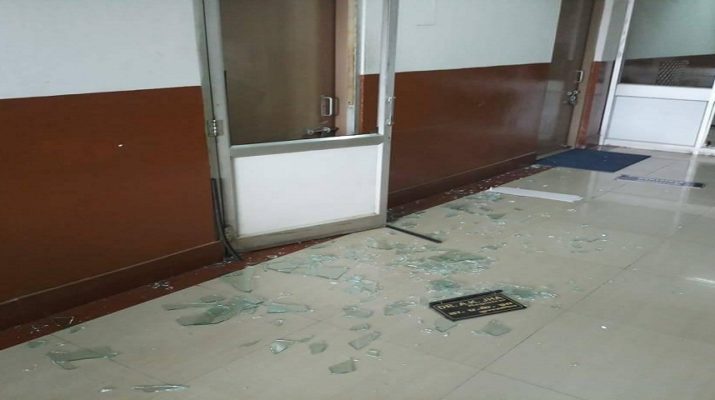 एचएनबी गढ़वाल विश्वविद्यालय बना युद्ध का मैदान 1 Hello Uttarakhand News »