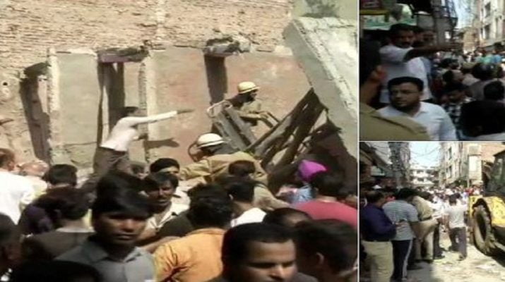 दिल्ली में ढही चार मंजिला इमारत, हादसे में कई लोग घायल 1 Hello Uttarakhand News &raquo;