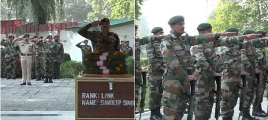 सर्जिकल स्ट्राइक के हीरो शहीद कमांडो को दी गई अंतिम विदाई 2 Hello Uttarakhand News »