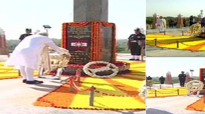 पराक्रम पर्व पर पहुंचे पीएम मोदी, सर्जिकल स्ट्राइक के वीरों को सलामी 1 Hello Uttarakhand News »