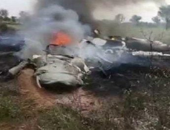 जोधपुर में वायुसेना का लड़ाकू विमान दुर्घटनाग्रस्त, पायलट सुरक्षित 5 Hello Uttarakhand News »