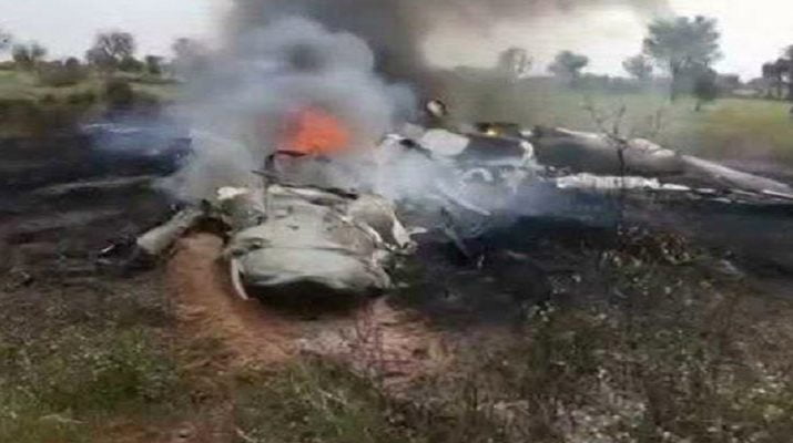 जोधपुर में वायुसेना का लड़ाकू विमान दुर्घटनाग्रस्त, पायलट सुरक्षित 1 जोधपुर में वायुसेना का लड़ाकू विमान दुर्घटनाग्रस्त, पायलट सुरक्षित 1 Hello Uttarakhand News »