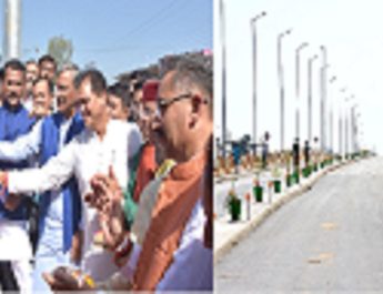 मोहकमपुर फ्लाई ओवर का हुआ लोकार्पण, कल होगा डाट काली टनल का लोकार्पण 3 Hello Uttarakhand News »