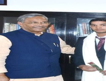 5000 मीटर रेस वॉक में सिल्वर मेडल विजेता को सीएम ने किया सम्मानित 2 Hello Uttarakhand News »