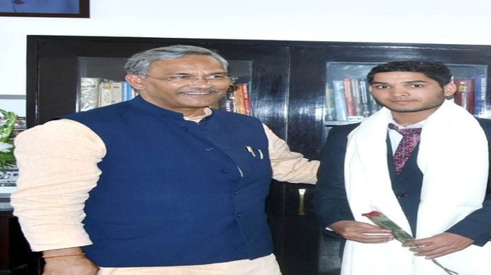 5000 मीटर रेस वॉक में सिल्वर मेडल विजेता को सीएम ने किया सम्मानित 1 Hello Uttarakhand News »