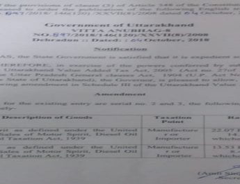 आनन-फानन में जारी हुआ सर्कुलर, लोगों को नहीं मिल पाया लाभ 5 Hello Uttarakhand News »