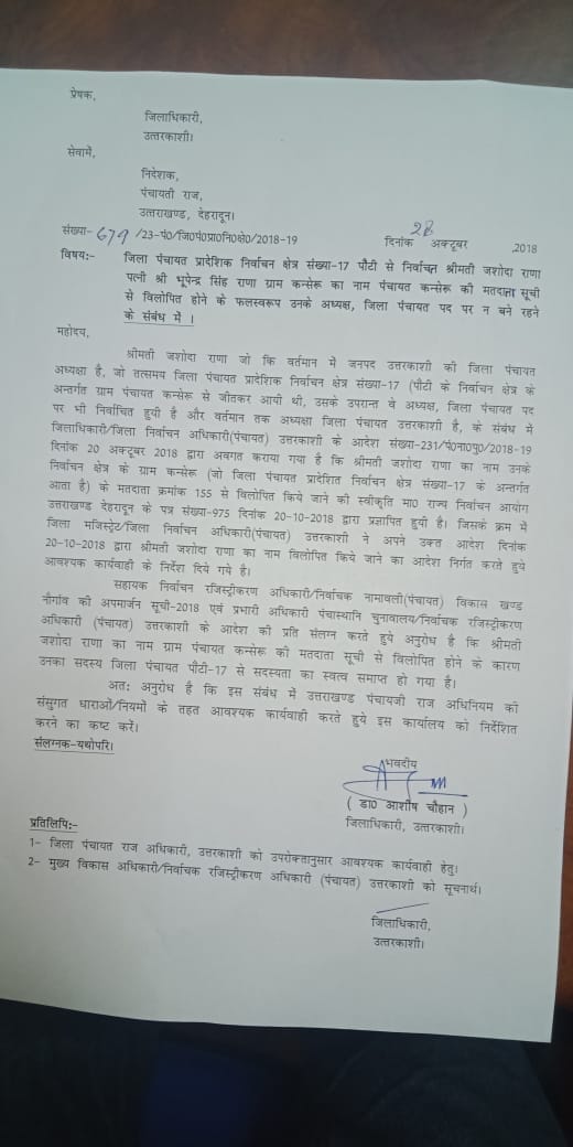 निकाय के साथ जिला पंचायत का सियासी पारा भी चढ़ा 2 Hello Uttarakhand News »