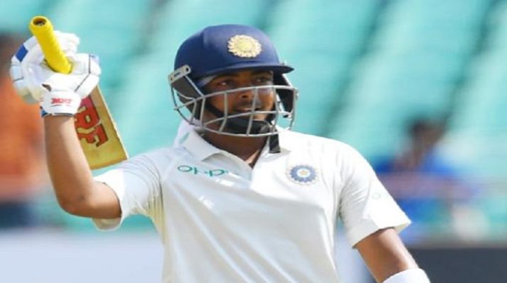 पृथ्वी शॉ बने डेब्यू टेस्ट में शतक लगाने वाले पहले भारतीय युवा खिलाड़ी 1 पृथ्वी शॉ बने डेब्यू टेस्ट में शतक लगाने वाले पहले भारतीय युवा खिलाड़ी 1 Hello Uttarakhand News »