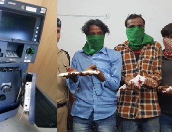 एटीएम मशीन तोड़कर पैसा चोरी करने के प्रयास में 3 शातिर बदमाश गिरफ्तार 4 Hello Uttarakhand News »
