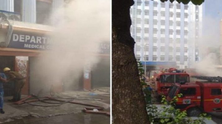 कोलकाता मेडिकल कॉलेज लगी में भीषण आग, दमकल विभाग ने 350 मरीजों को सुरक्षित निकाला 1 Hello Uttarakhand News »