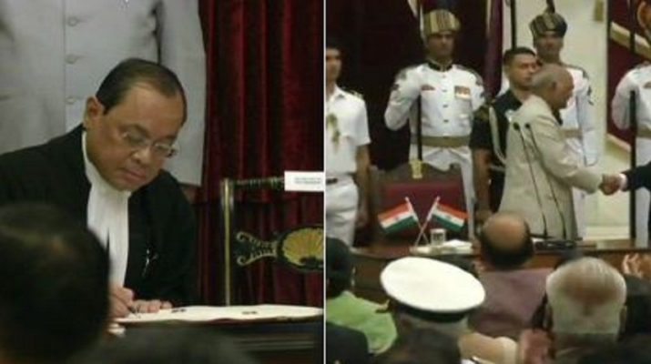 रंजन गोगोई बने सुप्रीम कोर्ट के 46वें चीफ जस्टिस, राष्ट्रपति ने दिलाई शपथ 1 Hello Uttarakhand News »