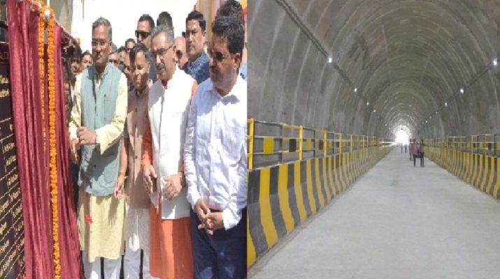 सीएम ने किया डाट काली टनल का लोकार्पण 1 Hello Uttarakhand News »