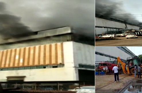 ओबरा थर्मल पावर प्रोजेक्ट में लगी भीषण आग, बढ़ सकता है बिजली संकट 2 ओबरा थर्मल पावर प्रोजेक्ट में लगी भीषण आग, बढ़ सकता है बिजली संकट 2 Hello Uttarakhand News »