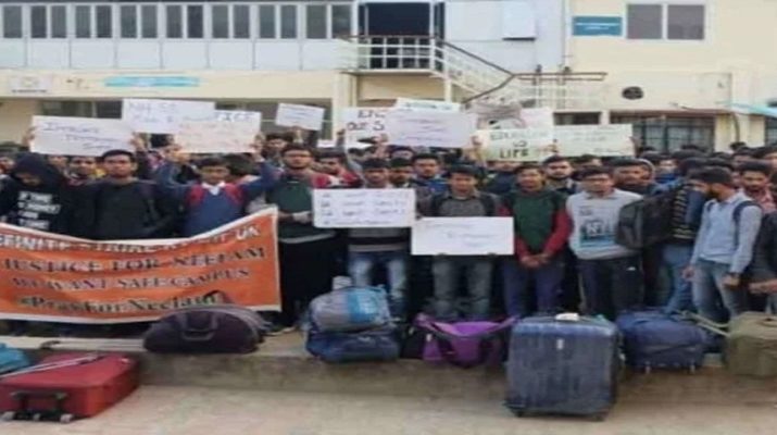 स्थायी भवन की मांग लेकर एनआईटी के 900 छात्रों ने छोड़ा कैंपस, प्रबंधन की उड़ी नींद 1 Hello Uttarakhand News »