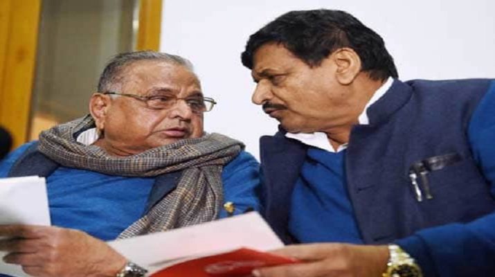 शिवपाल के पार्टी कार्यालय पहुंचे मुलायम सिंह यादव, दिया राष्ट्रीय अध्यक्ष बनने का प्रस्ताव 1 Hello Uttarakhand News »