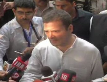 गिरफ्तारी के बाद फिर बोले राहुल, प्रधानमंत्री ने राफेल डील में चोरी की है 5 Hello Uttarakhand News »