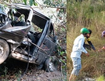 ऋषिकेश में कार दुर्घटना में तीन लोग घायल 3 Hello Uttarakhand News »