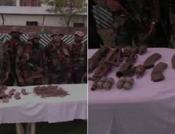 जम्‍मू कश्‍मीर में आतंकियों के खिलाफ सेना और पुलिस की बड़ी कार्यवाही, भारी मात्रा में विस्‍फोटक और हथियार जब्‍त 3 Hello Uttarakhand News »