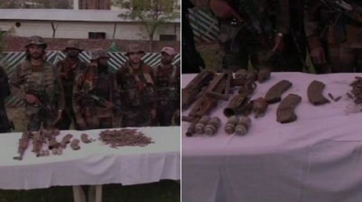 जम्‍मू कश्‍मीर में आतंकियों के खिलाफ सेना और पुलिस की बड़ी कार्यवाही, भारी मात्रा में विस्‍फोटक और हथियार जब्‍त 1 Hello Uttarakhand News »