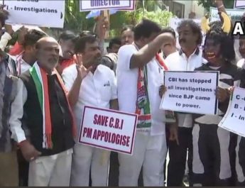 सीबीआई विवाद: देशभर में कांग्रेस का प्रदर्शन, मिला टीएमसी का साथ 2 Hello Uttarakhand News »
