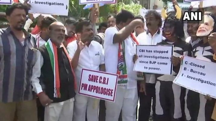 सीबीआई विवाद: देशभर में कांग्रेस का प्रदर्शन, मिला टीएमसी का साथ 1 Hello Uttarakhand News »