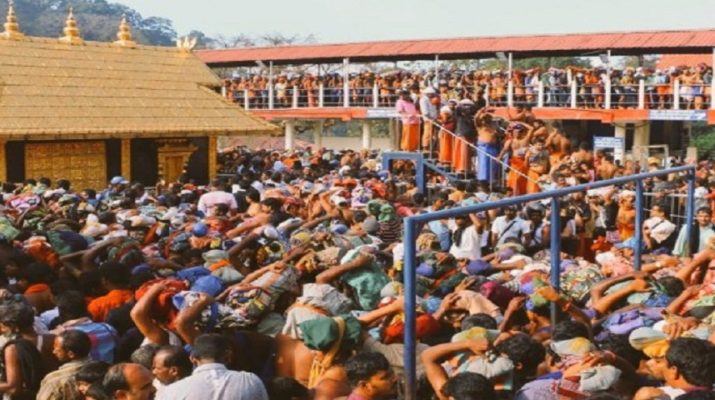 सबरीमाला मंदिर में महिलाएं नहीं कर पाई दर्शन, एक माह के लिए कपाट बंद 1 सबरीमाला मंदिर में महिलाएं नहीं कर पाई दर्शन, एक माह के लिए कपाट बंद 1 Hello Uttarakhand News »