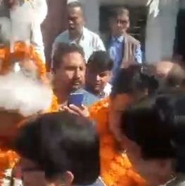 LIVE: कांग्रेस प्रत्याशी दिनेश अग्रवाल के नामांकन का सीधा प्रसारण 3 Hello Uttarakhand News »